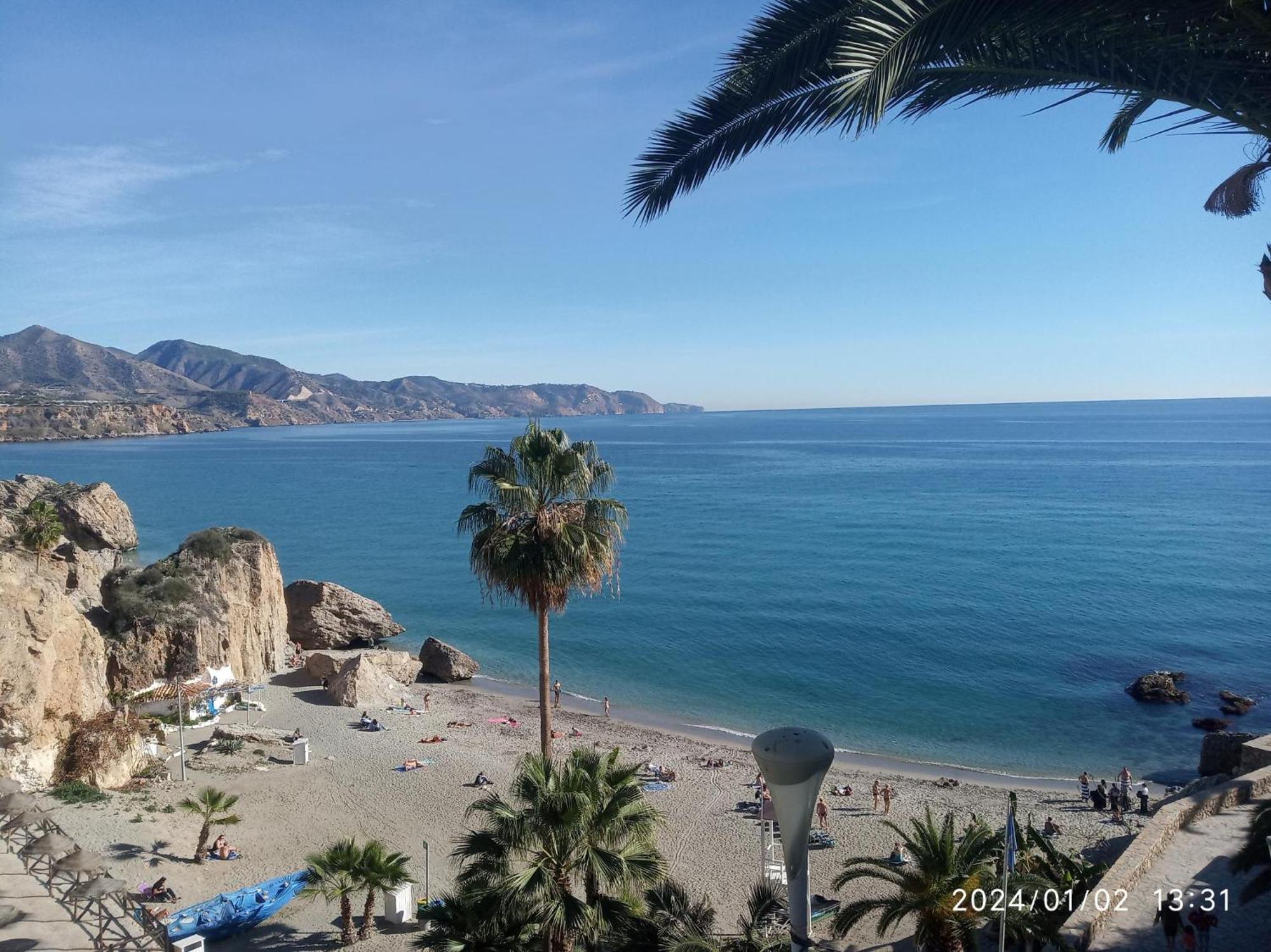 Apartamento Centro Nerja Proxi Playas Bagian luar foto