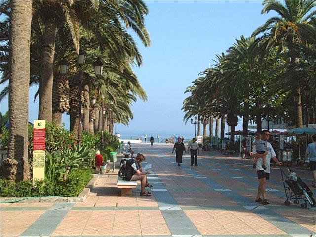 Apartamento Centro Nerja Proxi Playas Bagian luar foto