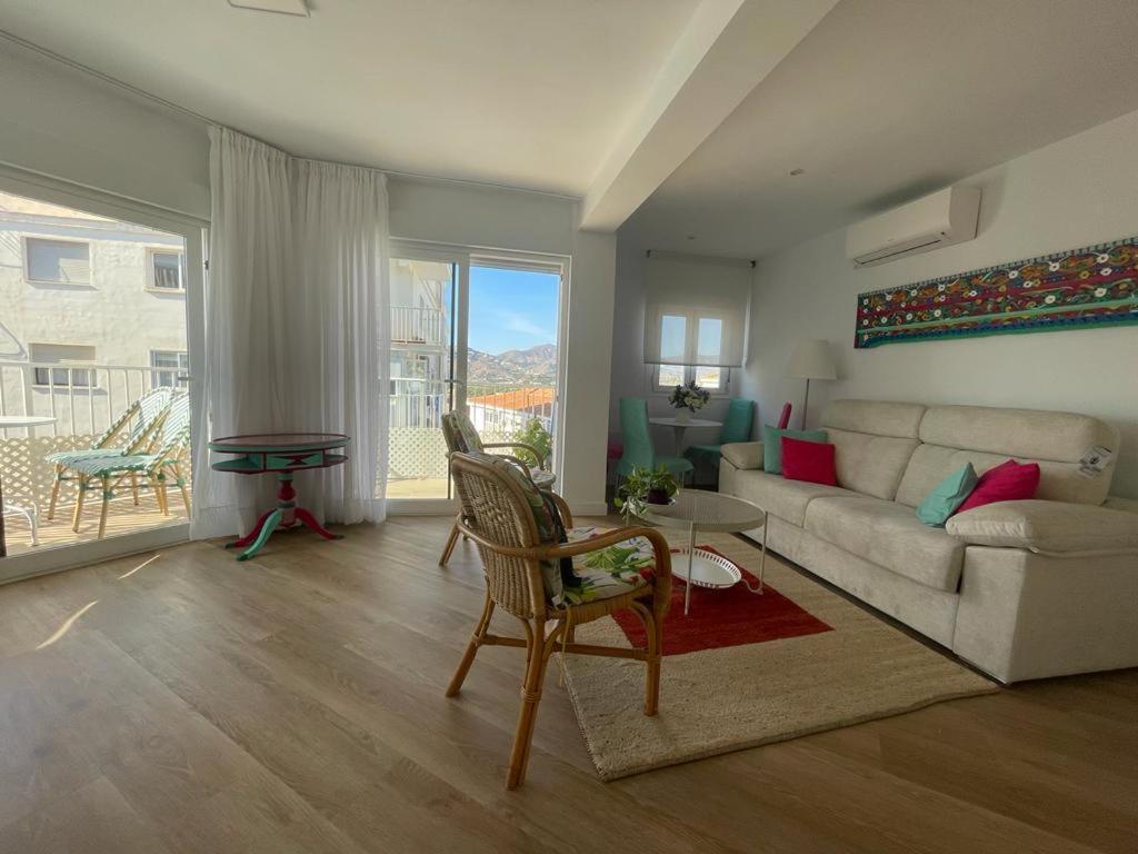 Apartamento Centro Nerja Proxi Playas Bagian luar foto