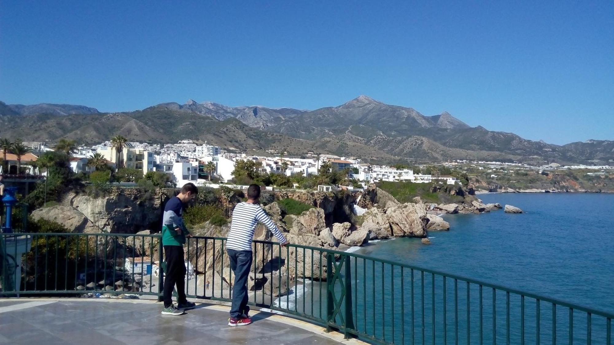 Apartamento Centro Nerja Proxi Playas Bagian luar foto
