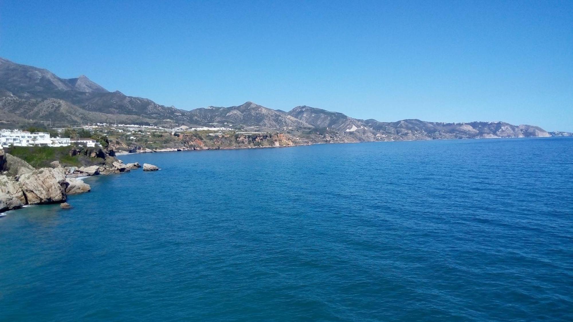Apartamento Centro Nerja Proxi Playas Bagian luar foto